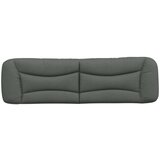 vidaXL Vzglavna stranica temno siva 180 cm blago | Shoptok.si