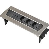 Brennenstuhl Indesk Power 3-way + 2x USB | shoptok.hr