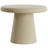 Light & Living Bež okrogla mizica ø 60 cm Kulona – | Shoptok.si