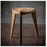 Meda_Furniture Meda furniture Drvena hoklica Orah Natur L | Eponuda.com