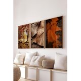WALLXPERT Ç-300706 - 5070 Višenamenski Set Dekorativnih Slika (3 Komada) | Eponuda.com