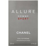 Chanel Allure Homme Sport Eau Extreme toaletna voda (1x polnilna + 2x polnilo) za moške 50 ml | Shoptok.si