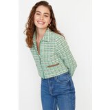 Trendyol Jacket - Green - Regular fit | shoptok.hr