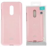  Zaštitna futrola Mercury Jelly Case XIAOMI REDMI NOTE 5A LIGHT PINK Cijene
