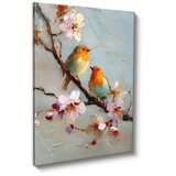 Styler Tiskana slika z okvirjem 60x80 cm Robins – | Shoptok.si