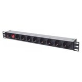 Intellinet 8-outlet 16a 3m, rackmount Pdu ( 61372 ) Cene