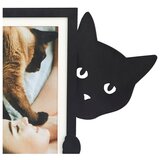 Balvi Crni metalni stojeći okvir 31x19,5 cm Hidden Cat – | shoptok.hr