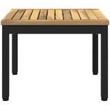  Stolić za kavu Bijela i crna 50 x 48,5 x 36 cm | shoptok.hr