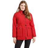 Trespass Women's Waterproof & Windproof Jacket Caption cene