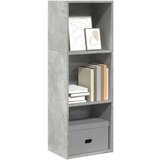 vidaXL Regal za knjige boja betona 40x30x114 cm konstruirano drvo Cijene