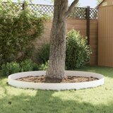  Ograda oko Travnjaka 20 pcs 102 x 15 x 4 cm Čelik Bijela | shoptok.hr