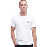 Barbour Small Logo T-Shirt White/Black Bijela | shoptok.hr