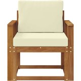  Set vanjskih sofa Čvrsto drvo akacije i poliester | shoptok.hr