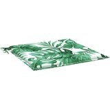  Jastuci za stolice 6 kom s uzorkom lišća 50x50x4 cm od tkanine | shoptok.hr