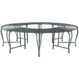  Klupa pod drvetom 8-Broj sjedala Ø 160 x 44 cm Čelik | shoptok.hr