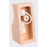 Sollux Bela/v naravni barvi stenska svetilka ø 12 cm Solum – | Shoptok.si