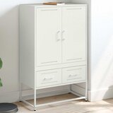 Furnova Visoka omara bela 68x39x111,5 cm jeklo, (21955066) Cene