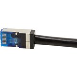 Logilink CQ7113S Cat6a S/FTP kabel, bakar-aluminij, 20 m, crn | shoptok.hr