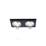 Bb Link rozetna 707 crni kristal 2XGU10 | ePonuda.com