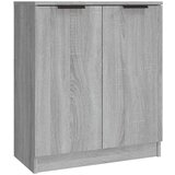  Komoda 3 kosi siva sonoma inženirski les, (20654353) | Shoptok.si