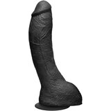 Doc Johnson Merci The Perfect P-Spot Cock Dual Density UltraSKYN Vac-U-Lock 9.5 Inch 24cm Black Cene