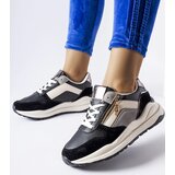 Gemre Black and white Cecchi sneakers | shoptok.hr