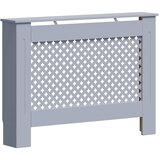  Pokrov za radijator antracit 112 x 19 x 81,5 cm MDF | shoptok.hr