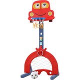 Feelkids Višefunkcionalni podesivi koš 5 u 1 crvena boja | ePonuda.com