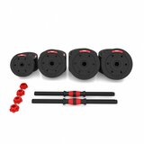  Sgp40 kompozitni set šipke i bučica 40 kg hms | shoptok.hr