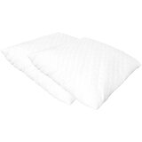  Jastuci od memorijske pjene 2 kom 80 x 80 x 14 cm | shoptok.hr