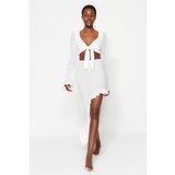 Trendyol Two-Piece Set - White - Fitted Cijene
