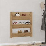  Zidni ormarić za cipele Artisan hrast 80x18x90 cm izrađeno drvo | Eponuda.ba