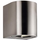 Nordlux LED spoljno zidno svetlo CANTO 2xLED/5,5W/230V IP44 nerđajući čelik | Eponuda.com