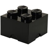 Lego Črna kavdratna škatla za shranjevanje LEGO® Cene