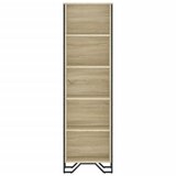  Regal za knjige boja hrasta 50x31x169 cm od konstruiranog drva | Eponuda.ba