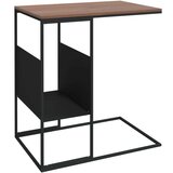  Bočni stolić crni 55 x 36 x 59 5 cm od konstruiranog drva | shoptok.hr