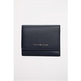 Tommy Hilfiger Denarnica TH FLAG TRIFOLD Modra | Shoptok.si