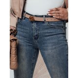 DStreet Spodnie damskie FIGURISS z push up'em jeansowe | shoptok.hr
