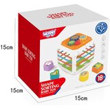 Woopie obrazovne kocke sorter 4u1 oblici 18m+ | shoptok.hr