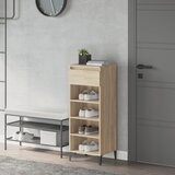 vidaXL Stalak za cipele boja hrasta 40x36x105 cm konstruirano drvo Cijene