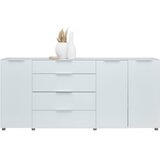 Voleo komoda, bela, visoki sijaj | Shoptok.si