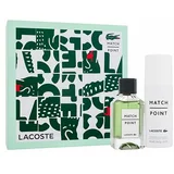 Lacoste Match Point darilni set toaletna voda 100 ml + deodorant 150 ml za moške