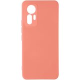 AVIZAR Poltrdi silikonski ovitek Xiaomi 12 Lite z mehkim zakljuckom na dotik - roza, (20714695) | Shoptok.si