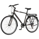 Explorer bicikl tour axys 28" alu 23" v-brake 6 brzina 175-193cm (xl) crno braon 1282096 | Eponuda.com