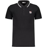 Fila MEN&#39;S BLACK SHORT SLEEVED POLO SHIRT | shoptok.hr
