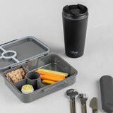 Citron potovalni termo lonček 420 ml black | Shoptok.si