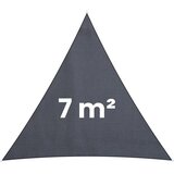 Trokutasto Jedro Protiv Sunca 7 m² – Sivo, Model PL-886 | shoptok.hr