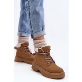 Boto Women's Leather Trappers with Fur Brown Lynnvia | ePonuda.com
