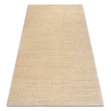 RugsX Volnena preproga BERBER LOOM svetlo peščena, bež - ROČNO TKANA mešanica, debela 140x200 cm, (5000231957) | Shoptok.si