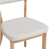 Livetastic STOL, les, tekstil barve hrasta, bež | Shoptok.si